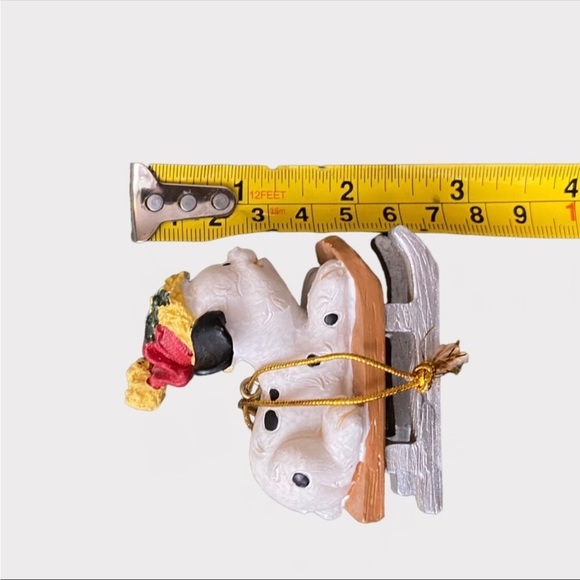 3/$15 Puppy Ornament on Sled (SC) - Picture 5 of 7